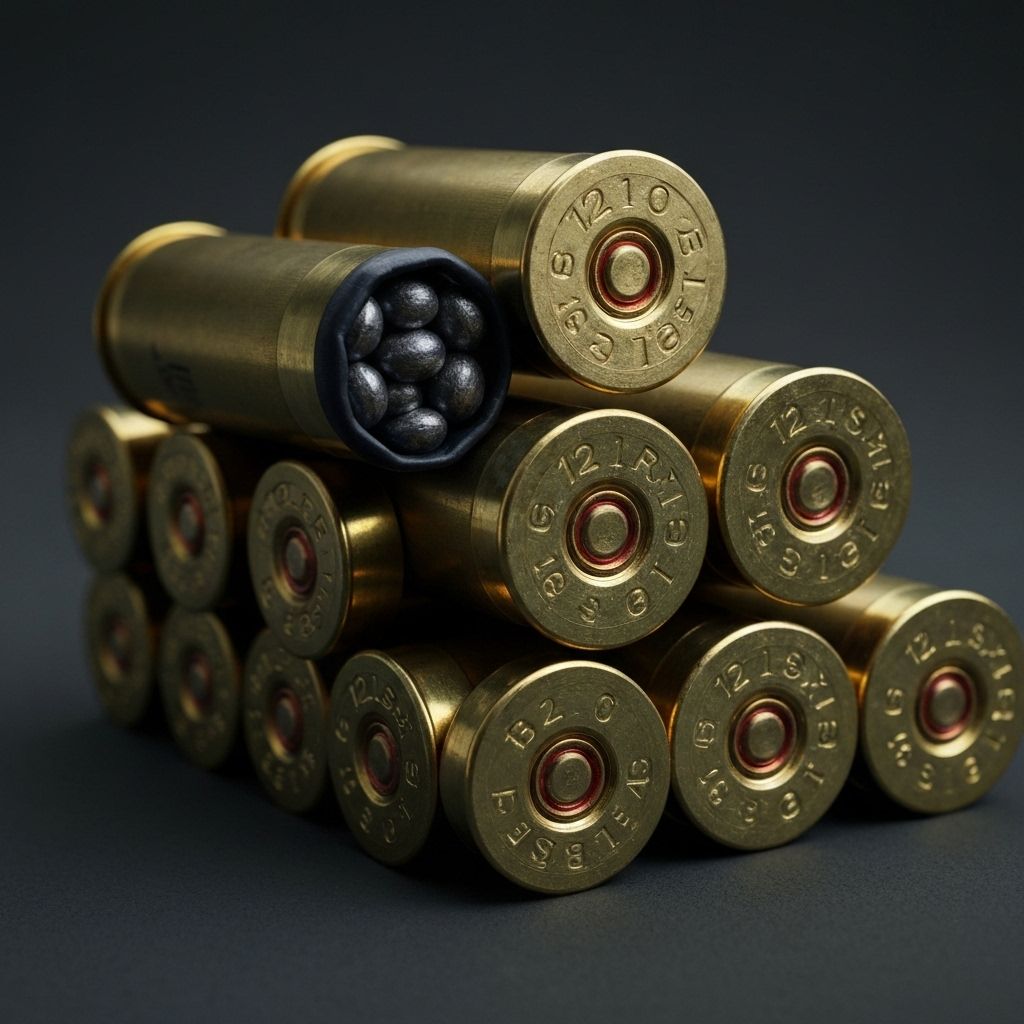 12 GAUGE 00 BUCKSHOT - 250 ROUNDS