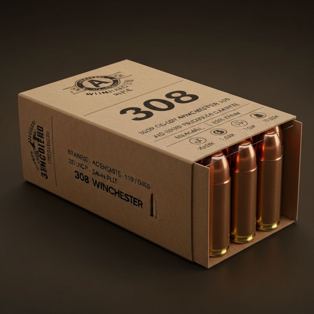 .308 WIN 147GR FMJ - 500 ROUNDS