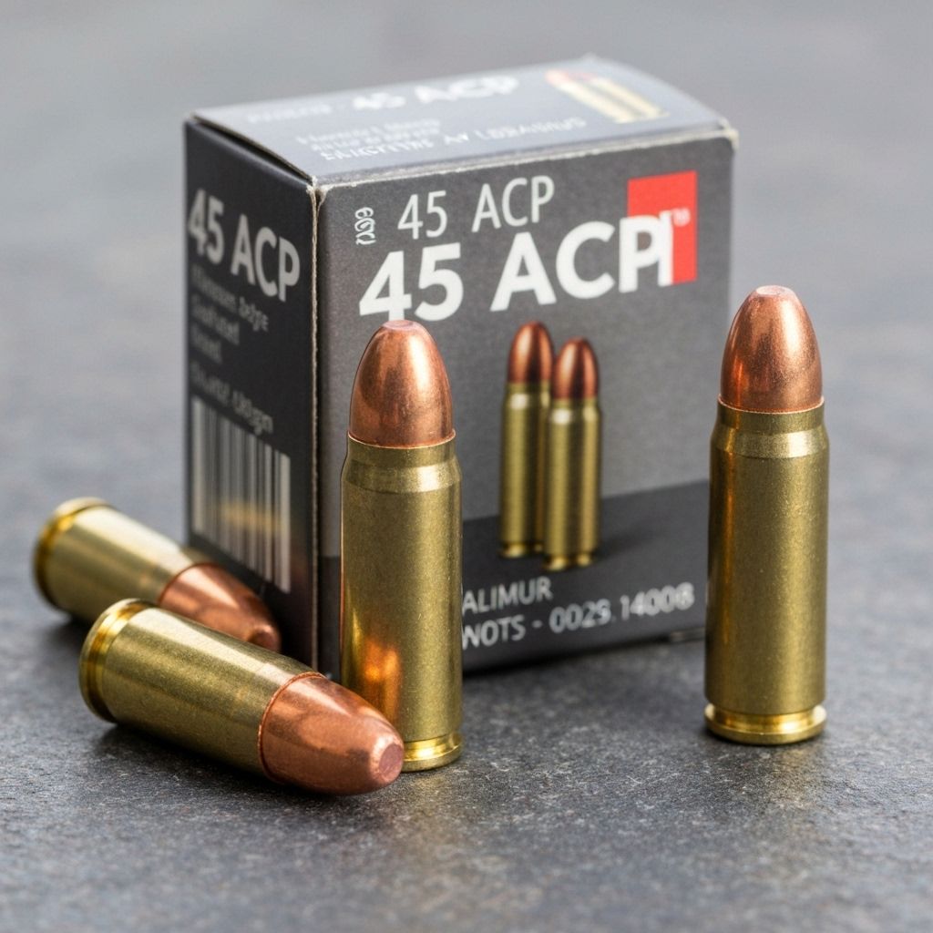 .45 ACP 230GR FMJ - 500 ROUNDS