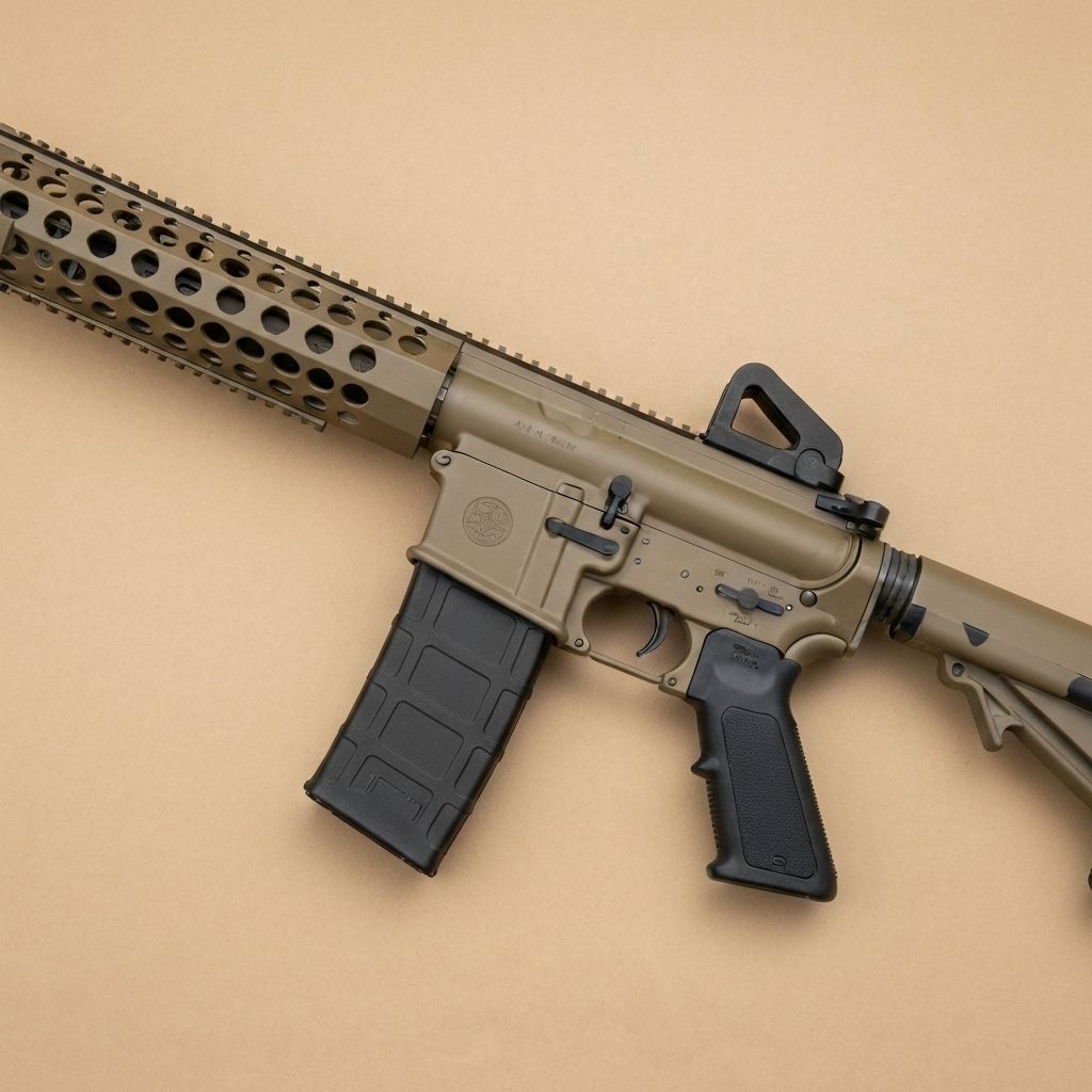 Anderson Manufacturing AR-15 Tactical Rifle 16" Barrel