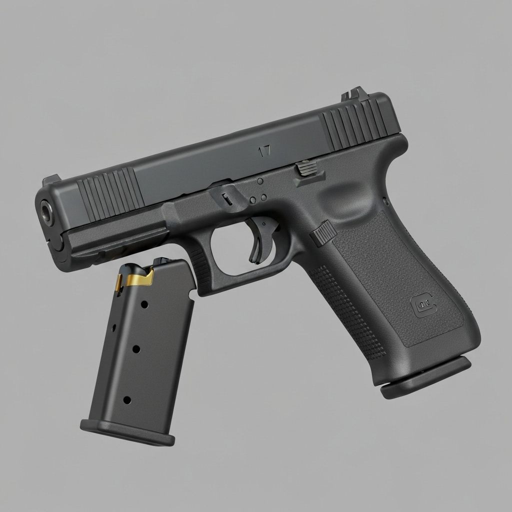 Glock 49 Gen5 MOS 9mm 4.49" Barrel 15-Rounds Tactical Package