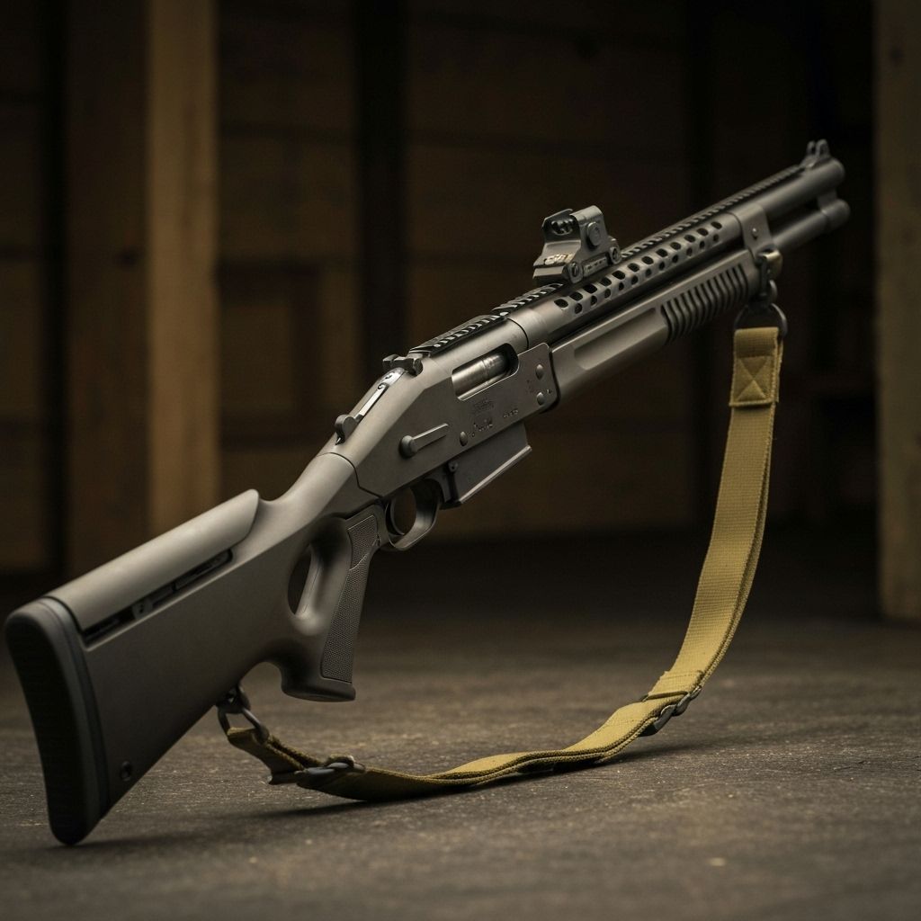 MOSSBERG 500 TACTICAL 12GA 18.5" BARREL