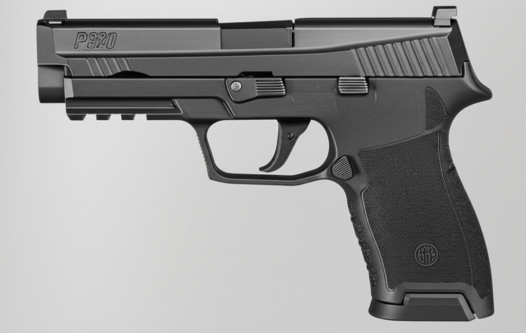 SIG SAUER P320 9MM 4.7" BARREL 17-ROUNDS