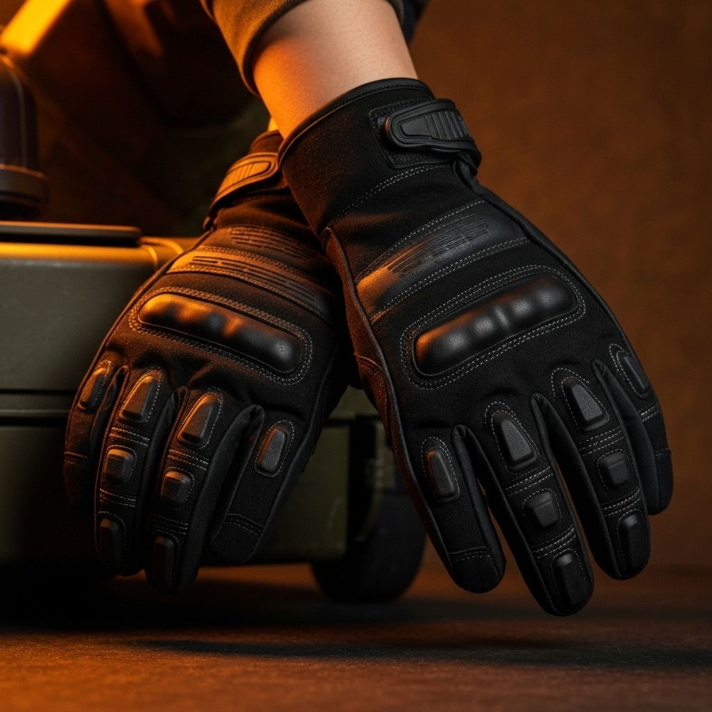 TACTICAL GLOVES - KEVLAR REINFORCED