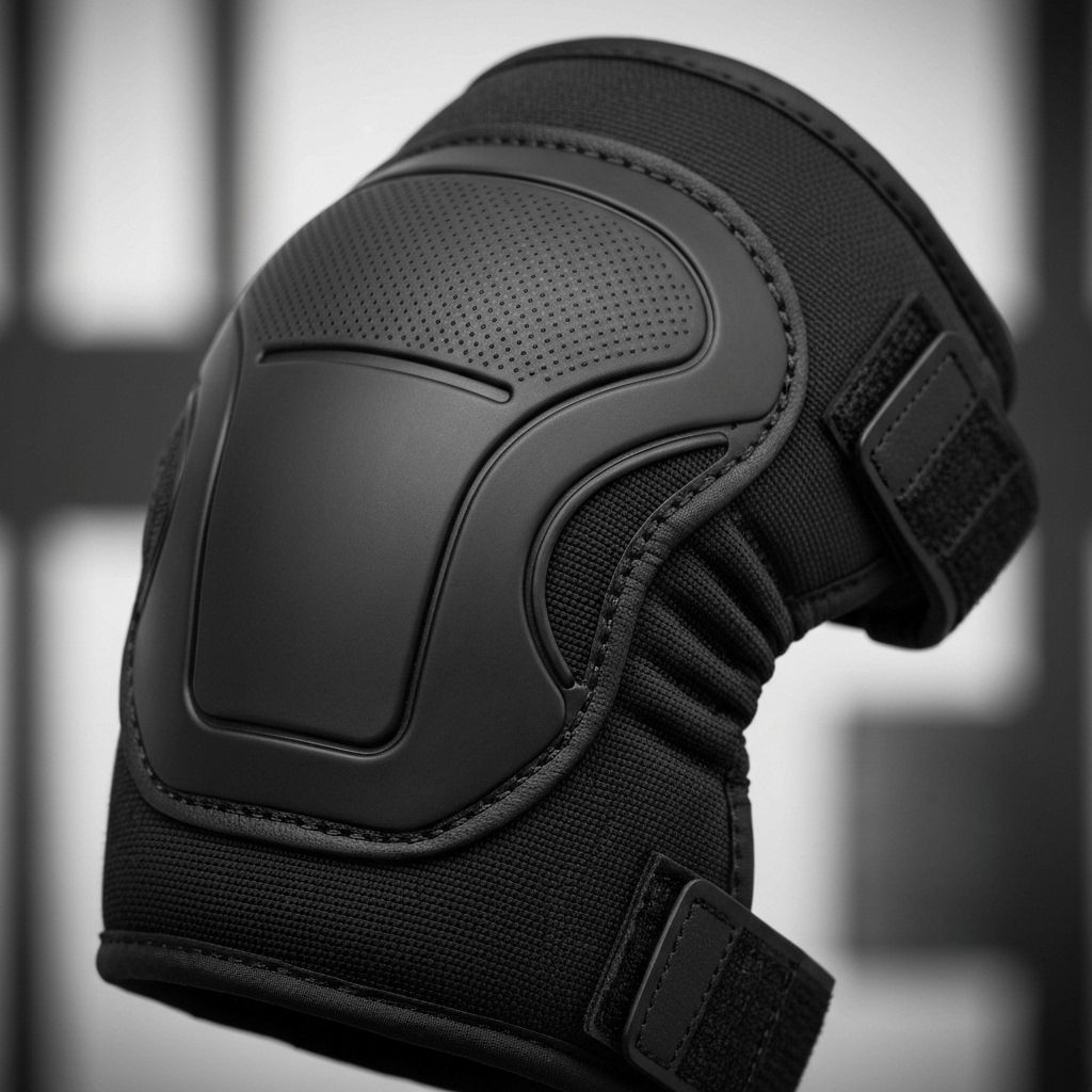 TACTICAL KNEE PADS - HEAVY DUTY