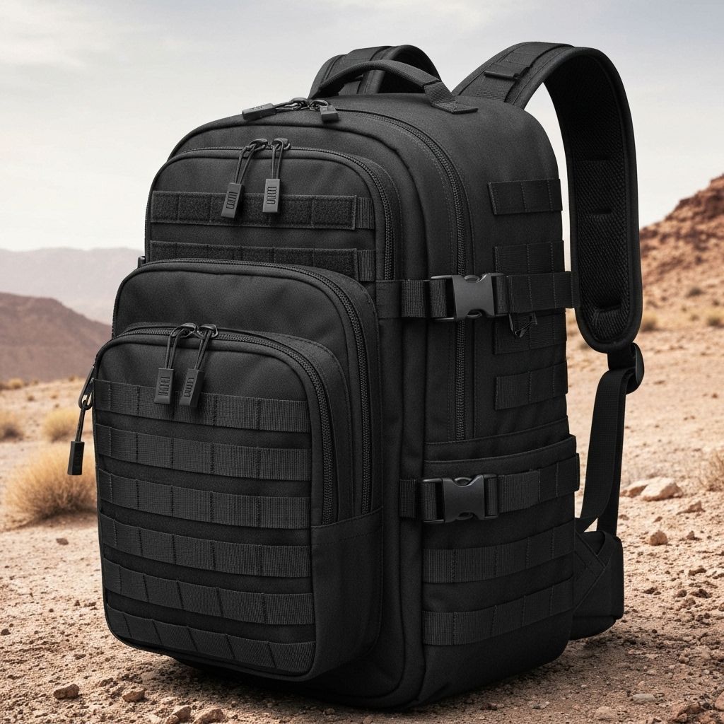 TACTICAL BACKPACK 40L - MOLLE COMPATIBLE
